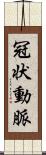 冠状動脈 Scroll