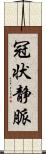 冠状静脈 Scroll