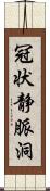 冠状静脈洞 Scroll