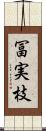 冨実枝 Scroll