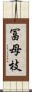 冨母枝 Scroll