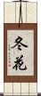 冬花 Scroll
