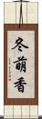 冬萌香 Scroll