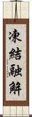 凍結融解 Scroll