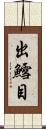 出鱈目 Scroll