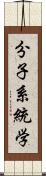 分子系統学 Scroll