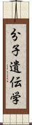 分子遺伝学 Scroll