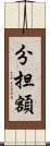 分担額 Scroll