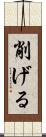 削げる Scroll