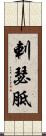 剌瑟胝 Scroll