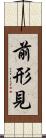 前形見 Scroll