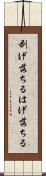 剥げ落ちる Scroll