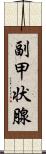 副甲状腺 Scroll