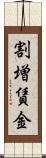 割増賃金 Scroll