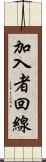 加入者回線 Scroll