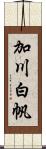 加川白帆 Scroll