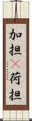 加担(P) Scroll