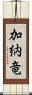 加納竜 Scroll