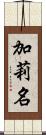 加莉名 Scroll