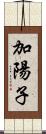 加陽子 Scroll