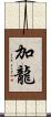 加龍 Scroll