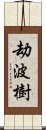 劫波樹 Scroll