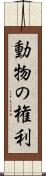 動物の権利 Scroll