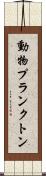 動物プランクトン Scroll