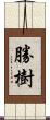 勝樹 Scroll