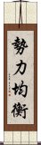 勢力均衡 Scroll