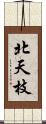 北天枝 Scroll