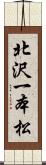 北沢一本松 Scroll