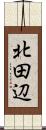 北田辺 Scroll