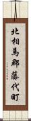 北相馬郡藤代町 Scroll