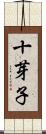十芽子 Scroll