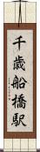千歳船橋駅 Scroll