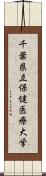 千葉県立保健医療大学 Scroll