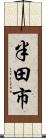 半田市 Scroll