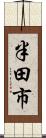 半田市 Scroll