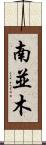 南並木 Scroll