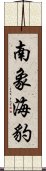 南象海豹 Scroll