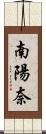南陽奈 Scroll