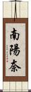 南陽奈 Scroll