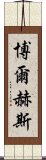 博爾赫斯 Scroll