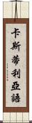 卡斯蒂利亞語 Scroll