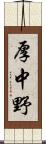 厚中野 Scroll