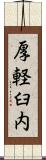 厚軽臼内 Scroll