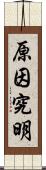 原因究明 Scroll