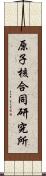 原子核合同研究所 Scroll