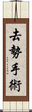 去勢手術 Scroll